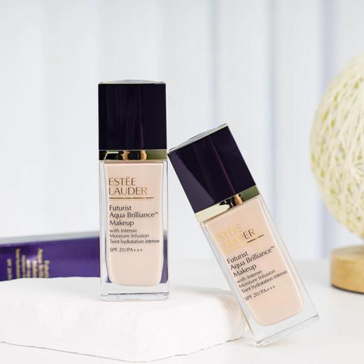 【跨境发货】Estee Lauder/雅诗兰黛沁水养肤粉底液30ml 正装 商品图5