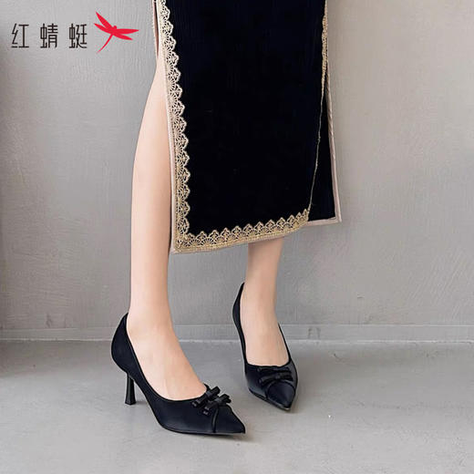 红蜻蜓 QB52820031女式凉鞋 商品图0