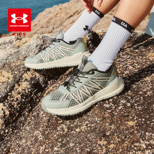 【童品会专属】Under Armour安德玛儿童25新款舒适运动透气功能户外鞋2521807 商品图6