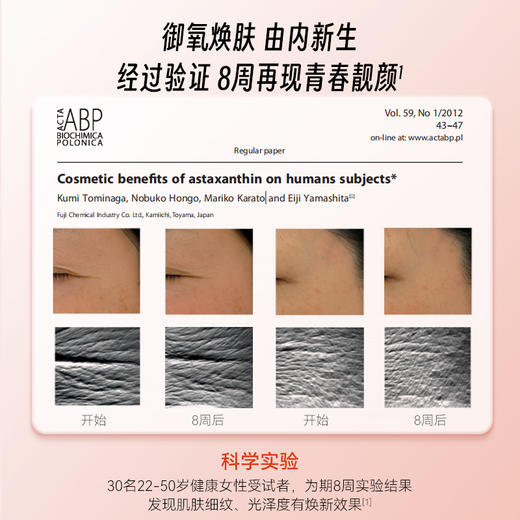 【保税仓发货】TimeShop虾青素MAX 60粒/盒 商品图6