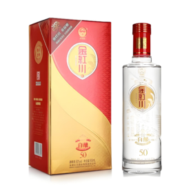【亚欧超市】50°金红川自酿500ml/瓶（买一赠一）