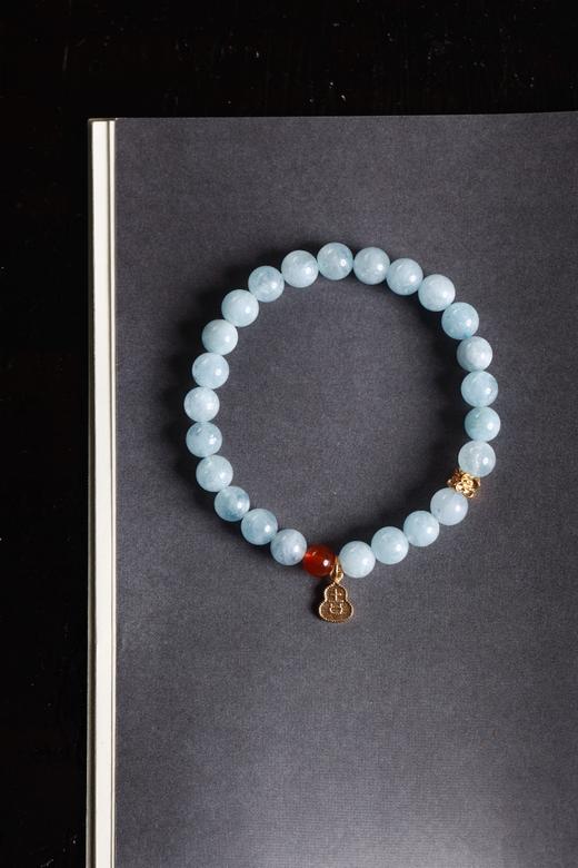 YHLB0021°海蓝宝手串 商品图2