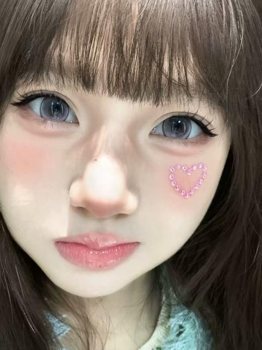 【大直径】PUFF GIRL-桃你喜欢 粉-14.5mm【半年抛 度数0-800度 含525/575】 商品图3