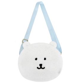 自嘲熊 18cm 单肩包