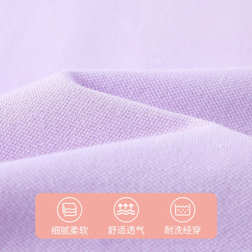【90-140】女童夏款POLO连衣裙（95%棉+5%氨纶） 商品图5