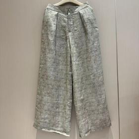 【抖音专属】阔腿裤（24709615B露褐-设计师）