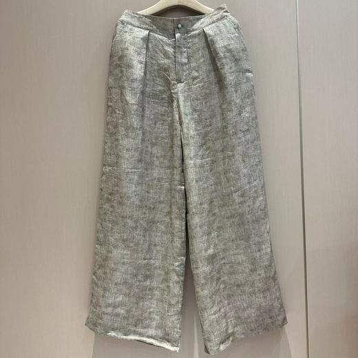 【抖音专属】阔腿裤（24709615B露褐-设计师） 商品图0