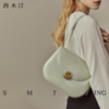 【柔见定制专属】西木汀 浮云奶盖 牛皮马鞍包女小众单肩腋下包高级感斜挎包包3660 商品缩略图3