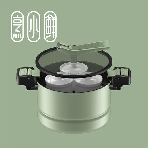 IBF艾博菲艾博菲（IBF）_艾博菲烹小鲜·隔水微压炖锅【K】 商品图2