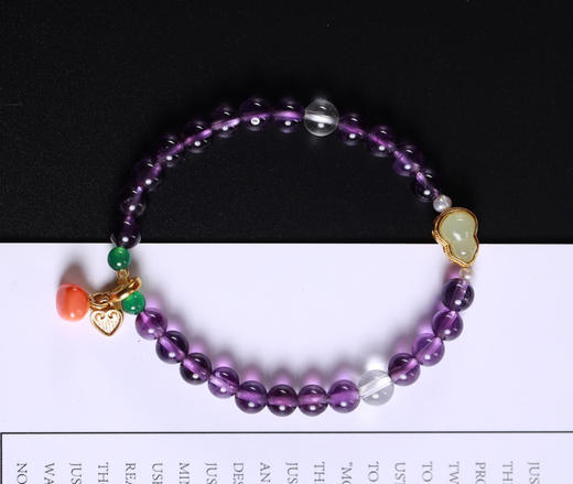 YZSJ0031°紫水晶手串 商品图0
