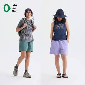2楼素然防泼水短裤吊牌价595