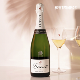 Lanson Le White Label Sec 兰颂白牌干型香槟