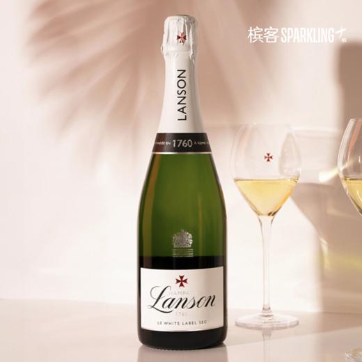 Lanson Le White Label Sec 兰颂白牌干型香槟 商品图0