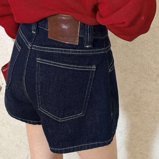 【预售3天】良木礼牛仔短裤（98193） 商品图1