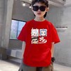 19.9清仓 【100%棉】男童女童 （大图-四宫格哪吒敖丙）哪吒印花T短袖2025-喜出 商品缩略图4
