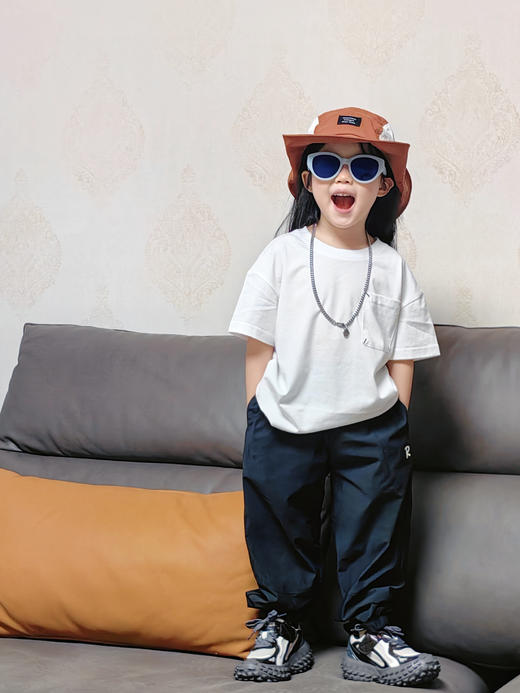 🌟【品牌直发】RUNRUNGO夏季夏季速干休闲套装🌈runrungo瞬吸🧽【宣纸裤】·10min⏰️速干·抗菌，滴水速吸，10分钟自然速干， 面料自带透气小孔 商品图4