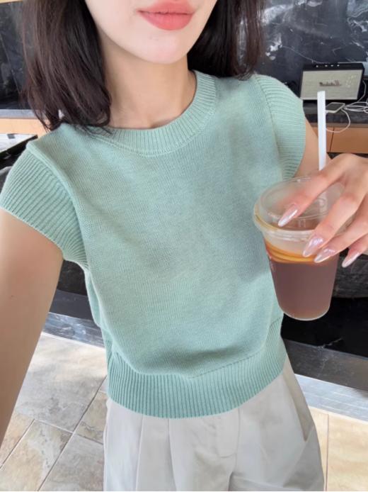 🔥夏日短袖天花板!夏季短T 冰感体验✨ 【夏日短袖天花板】韩系冰丝短袖 ✅NO.1逆天柔软触感让每个细胞都自在呼吸! X官售¥148 开团 🍎 49.9 包邮  商品图6