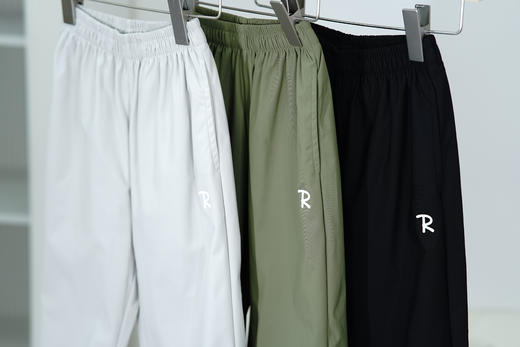 🌟【品牌直发】RUNRUNGO夏季夏季速干休闲套装🌈runrungo瞬吸🧽【宣纸裤】·10min⏰️速干·抗菌，滴水速吸，10分钟自然速干， 面料自带透气小孔 商品图1