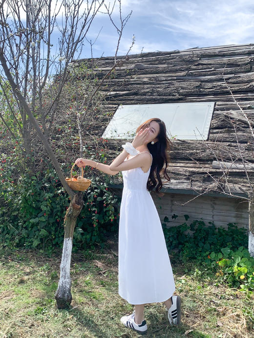 【189元任选2件】最后一波现货！V领吊带连衣裙 商品图7