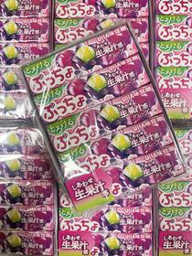 悠哈味觉软糖（多汁葡萄味）条装50g   4902750905535