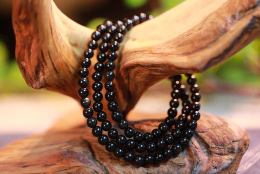 金曜石多圈手串 珠型0.8【器悟雅玩】 商品图1