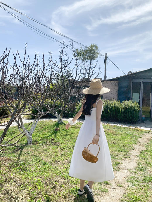 【189元任选2件】最后一波现货！V领吊带连衣裙 商品图6