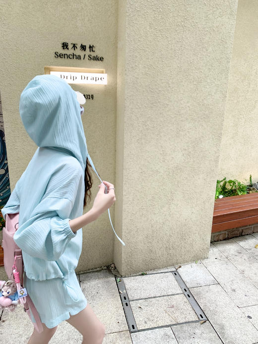 【99元任选2件】微信粉丝秒杀专场 仅此今天 活动结束下架！！薄荷绿短裤 商品图10