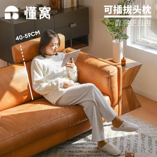 懂窝 | 波尔沃 真皮沙发 Porvoo Leather Sofa 商品图3