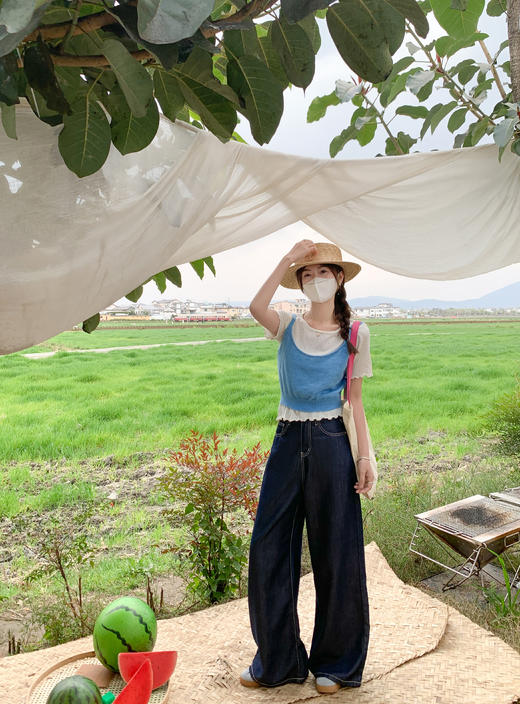 【110元任选3件】现货秒杀！卖完下架不再补 ！微信粉丝打折价！！针织吊带背心 商品图7