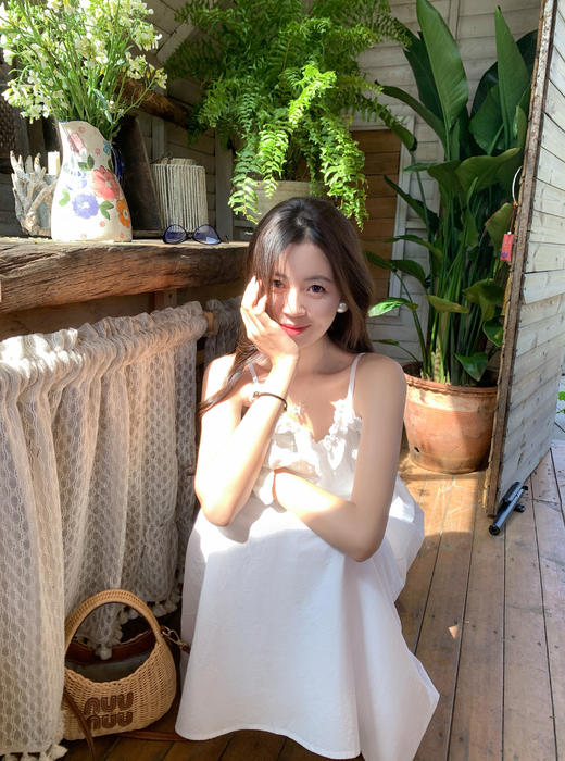 【189元任选2件】最后一波现货！V领吊带连衣裙 商品图8