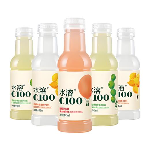 【亚欧超市】农夫山泉水溶c 商品图0