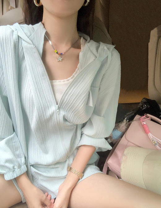 【99元任选2件】微信粉丝秒杀专场 仅此今天 活动结束下架！！薄荷绿短裤 商品图7