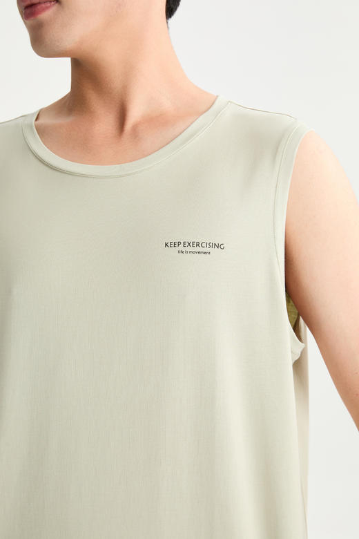 连绵·莫代尔男士背心家居服套装 商品图10