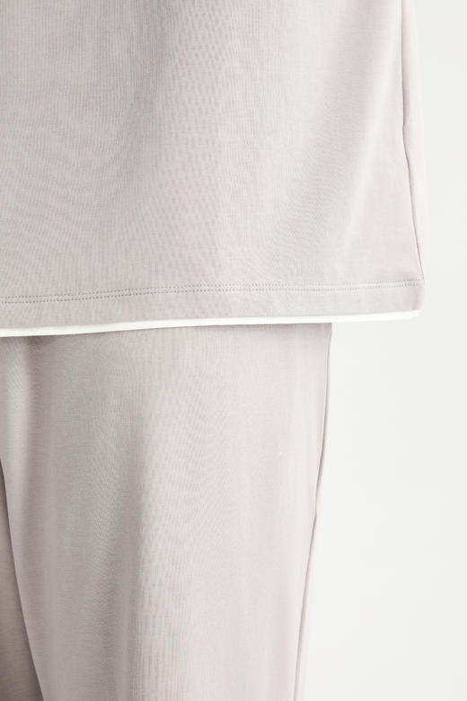 连绵·莫代尔假两件家居服 男/女款（胸垫款） 商品图12