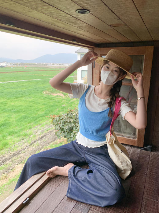 【110元任选3件】现货秒杀！卖完下架不再补 ！微信粉丝打折价！！针织吊带背心 商品图5