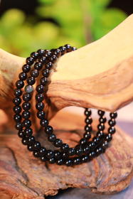 金曜石多圈手串 珠型0.8【器悟雅玩】