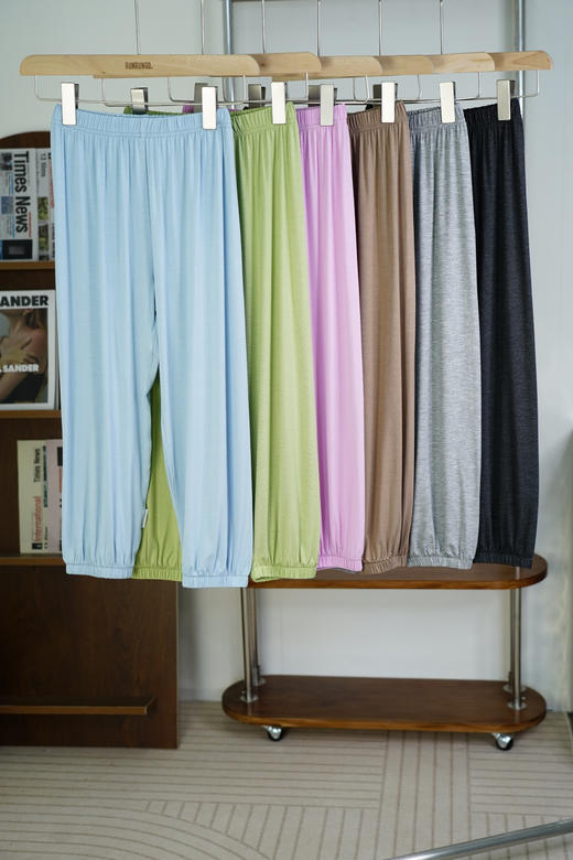 💥【RUNRUNGO云朵夏季空气裤亲子锥形裤💨】·夏季空气裤“会自己排汗的聪明面料”🔥 3倍棉の软糯触感~蜂窝黑科技透气不闷汗 商品图0