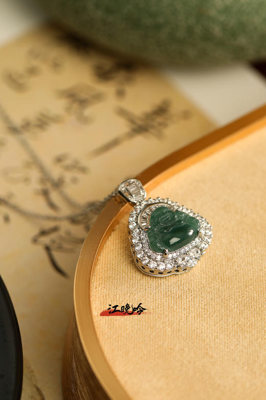 点击购买！江晚吟💠蓝水翡翠系列 商品图8
