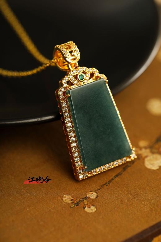点击购买！江晚吟💠蓝水翡翠系列 商品图7