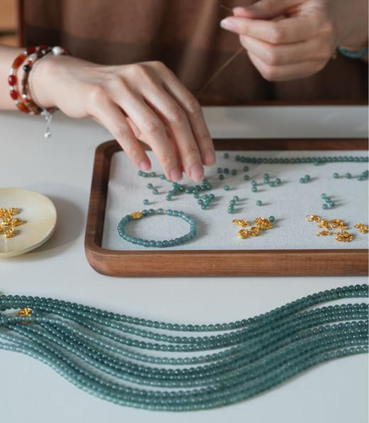 点击购买！江晚吟💠蓝水翡翠系列 商品图6