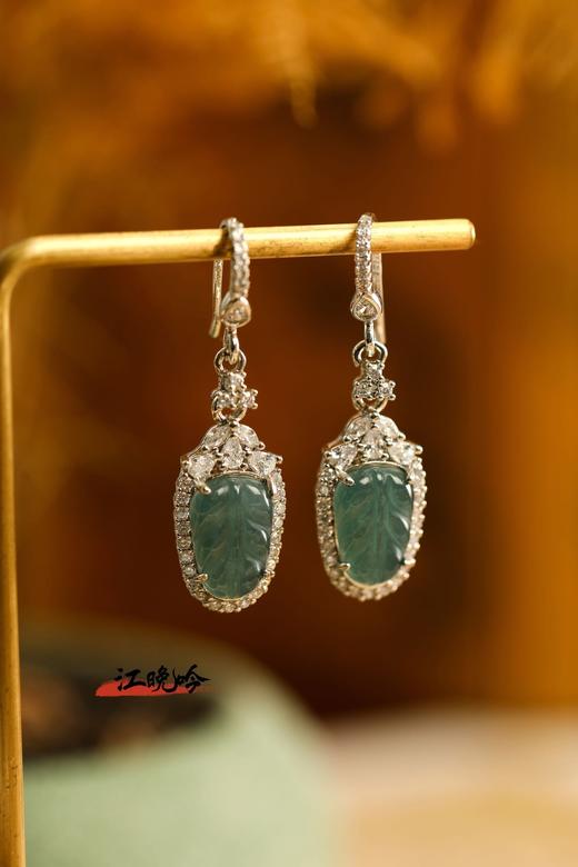 点击购买！江晚吟💠蓝水翡翠系列 商品图5