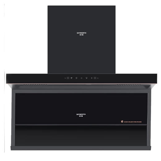 IBF艾博菲创维Y8721顶侧双吸抽油烟机【K】 商品图0