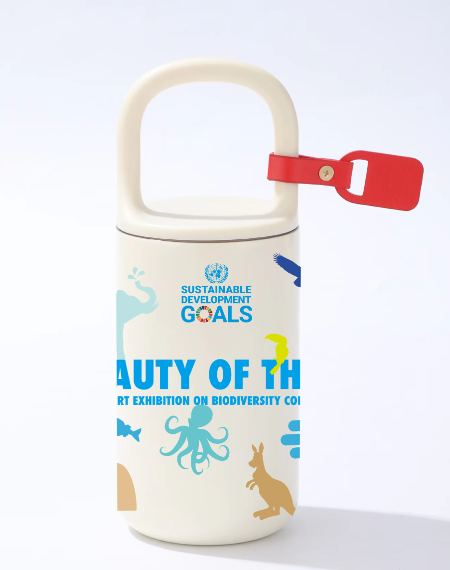 联合国可持续发展文创水杯（可儿童画联名定制）