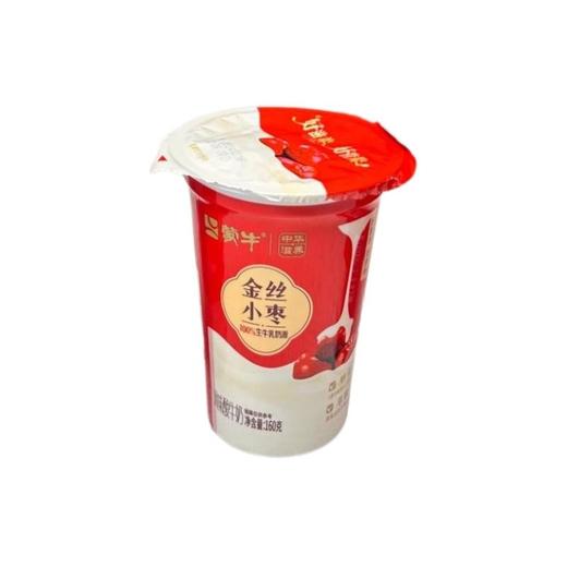 蒙牛 红枣风味酸奶 杯装160g 商品图0