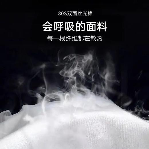 【自】全新升级【铂金会员109/天猫149/差价40】(03059) 洛诗琳枫叶珠片刺绣短袖T恤新款宽松显瘦圆领丝光棉半袖上衣 商品图3