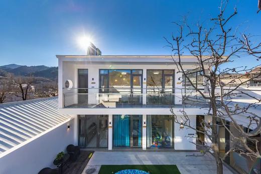 SHY 怀柔石湖峪村民宿-石湖别院（五室五厅套房）预定请备注具体时间 【赠水长城门票2张】 商品图0