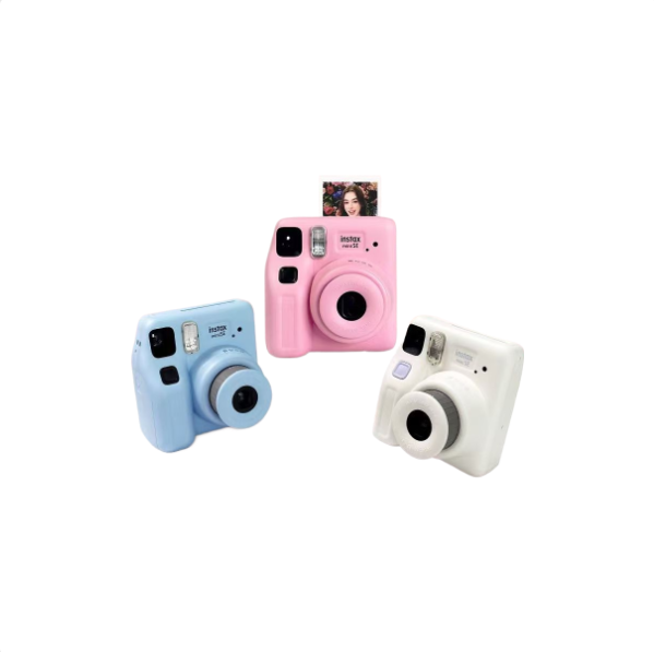 富士拍立得mini SE相机，日版原装进口，官方标配，三色可选，适用mini相纸，操作简单，现货速发