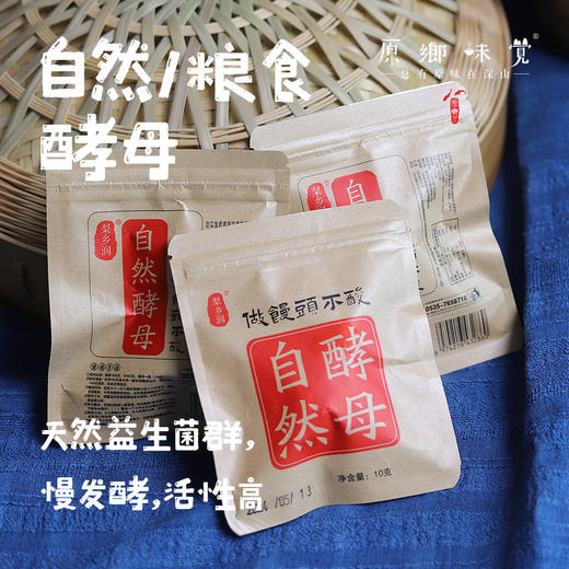 自然/粮食酵母（成都仓库-顺丰快递）| 10g/袋，来自山东济宁，生产者：吕志政【合作生产，公平贸易】 商品图0