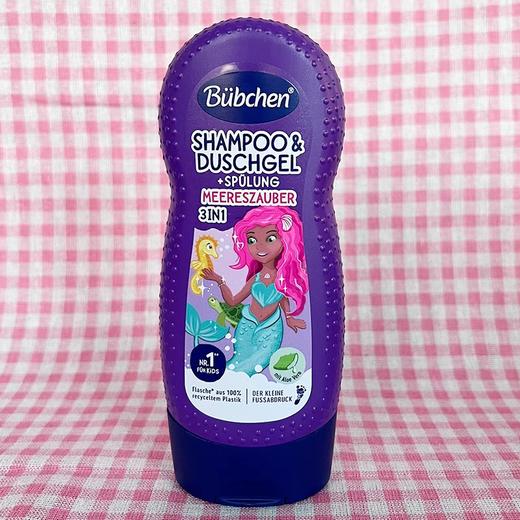 贝臣美人鱼洗发沐浴露 商品图0