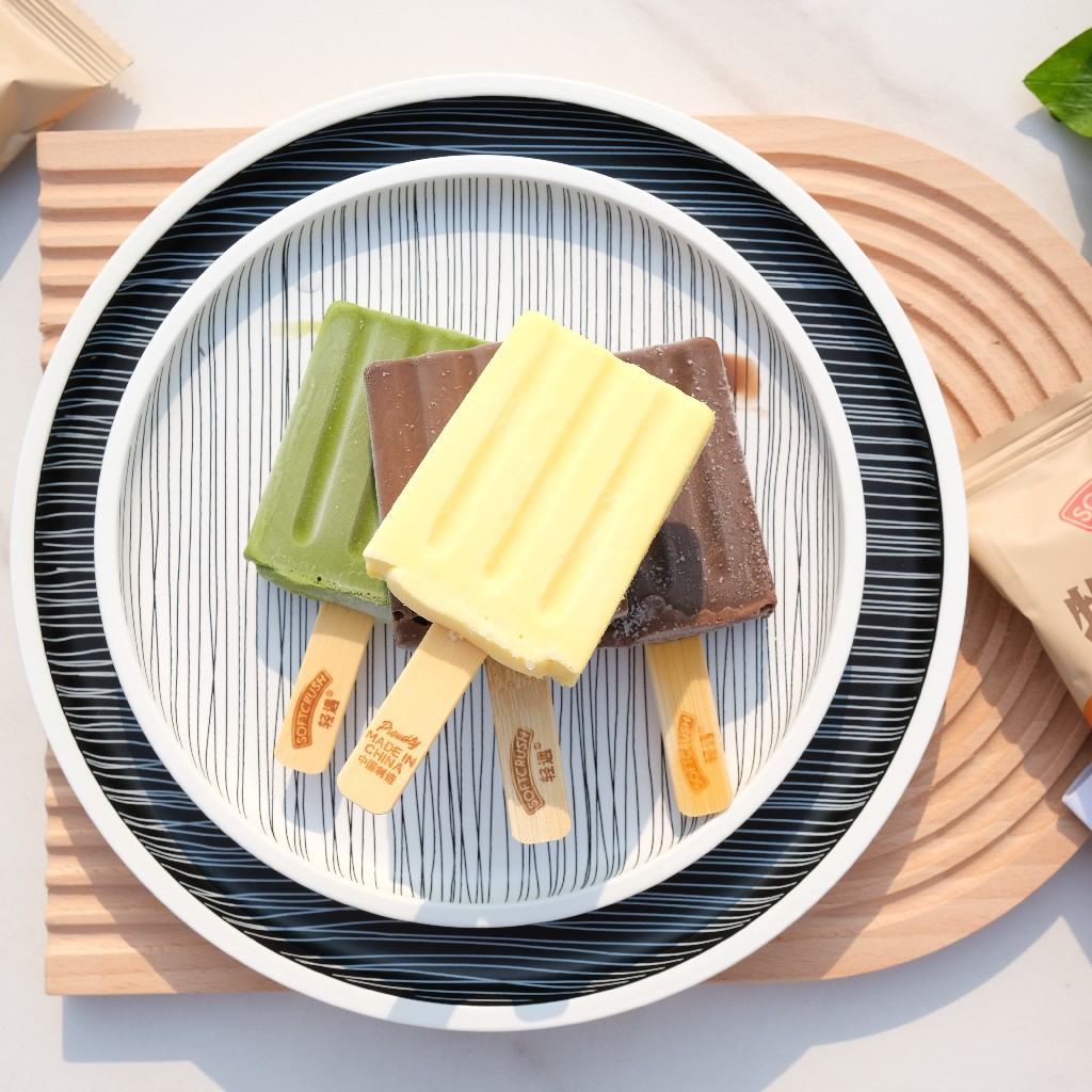 【轻遇冰淇淋】0胶0蔗糖生牛乳冰淇淋，生牛乳制作，不加一滴水，回味悠长~15支装4种口味